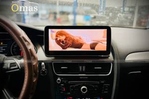 MÀN HÌNH ANDROID OMAS 360 XE AUDI A4 A5 2008-2016