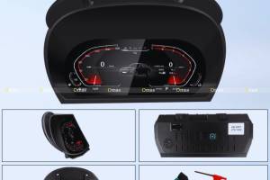 MÀN HÌNH ODO LCD BMW 3 SERIES E90 E91 E92 E93 2005-2012