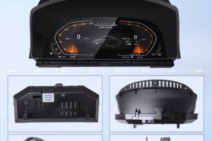 MÀN HÌNH ODO LCD BMW 7 SERIES E65 E66 2002-2008