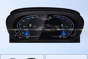 MÀN HÌNH ODO LCD BMW X5 X6 E70 E71 2006-2013