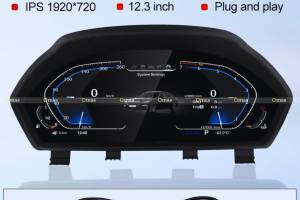 MÀN HÌNH ODO LCD BMW 3 4 SERIES F30 F31 F32 F34 2013-2019