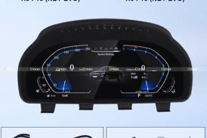 MÀN HÌNH ODO LCD BMW 5 SERIES F10 F11 F07 2010-2017