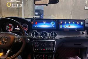 MÀN HÌNH KÉP OMAS A12 XE MERCEDES A-CLA-GLA 2013-2018