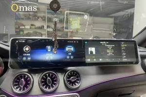 MÀN HÌNH KÉP OMAS A12 XE MERCEDES A-CLA-GLA 2013-2018