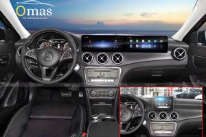 MÀN HÌNH KÉP OMAS A12 XE MERCEDES A-CLA-GLA 2013-2018