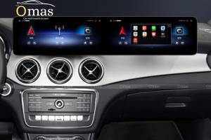 MÀN HÌNH KÉP OMAS A12 XE MERCEDES A-CLA-GLA 2013-2018