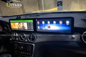 MÀN HÌNH KÉP OMAS A12 XE MERCEDES A-CLA-GLA 2013-2018