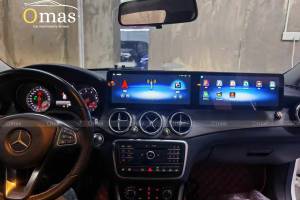 MÀN HÌNH KÉP OMAS A12 XE MERCEDES A-CLA-GLA 2013-2018