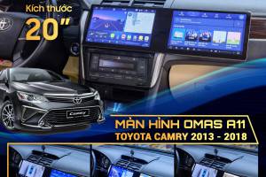 MÀN HÌNH ANDROID OMAS A11 XE CAMRY