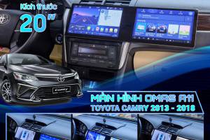 MÀN HÌNH ANDROID OMAS A11 XE CAMRY