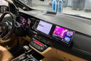 MÀN HÌNH ANDROID DÀI OMAS A11 XE KIA SEDONA