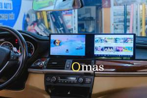 MÀN HÌNH ANDROID OMAS A11 XE BMW X5