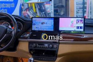 MÀN HÌNH ANDROID OMAS A11 XE BMW X5
