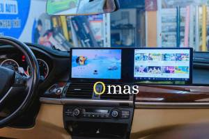 MÀN HÌNH ANDROID OMAS A11 XE BMW X5
