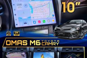 MÀN HÌNH ANDROID DÀI OMAS M6 XE CAMRY