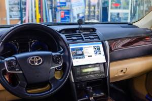MÀN HÌNH ANDROID DÀI OMAS M6 XE CAMRY