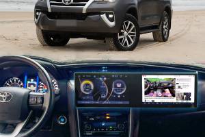 MÀN HÌNH ANDROID DÀI OMAS A11 XE FORTUNER
