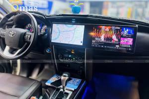 MÀN HÌNH ANDROID DÀI OMAS A11 XE FORTUNER