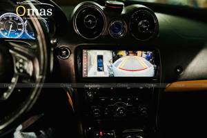 MÀN HÌNH ANDROID OMAS XE JAGUAR XJ