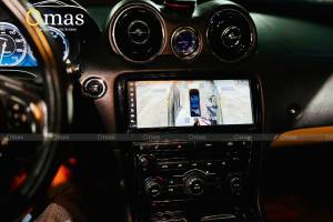 MÀN HÌNH ANDROID OMAS XE JAGUAR XJ