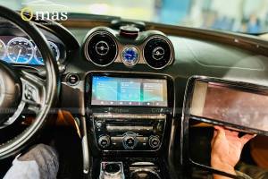 MÀN HÌNH ANDROID OMAS XE JAGUAR XJ