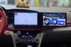 MÀN HÌNH ANDROID OMAS A11 HYUNDAI ELANTRA