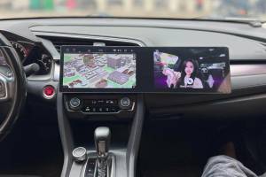 MÀN HÌNH ANDROID OMAS A11 HONDA CIVIC