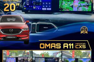 MÀN HÌNH ANDROID OMAS A11 XE MAZDA CX5