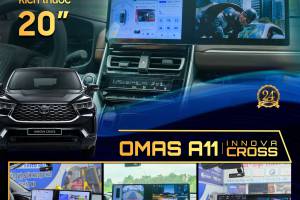 MÀN HÌNH ANDROID INNOVA CROSS