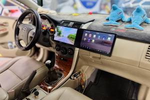 MÀN HÌNH ANDROID OMAS A11 TOYOTA ALITIS