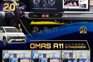 MÀN HÌNH ANDROID OMAS A11 STARGAZER