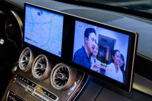 MÀN HÌNH ANDROID OMAS A11 MERCEDES C200