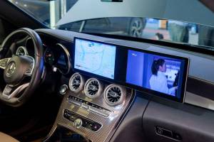 MÀN HÌNH ANDROID OMAS A11 MERCEDES C200