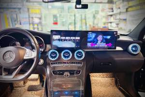 MÀN HÌNH ANDROID OMAS A11 MERCEDES C200