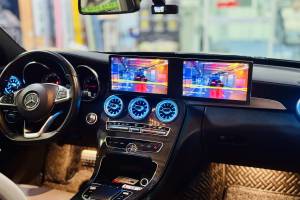 MÀN HÌNH ANDROID OMAS A11 MERCEDES C200
