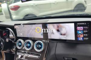 MÀN HÌNH ANDROID OMAS A12 XE MERCEDES GLC