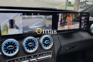 MÀN HÌNH ANDROID OMAS A12 XE MERCEDES GLC