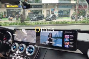 MÀN HÌNH ANDROID OMAS A12 XE MERCEDES C