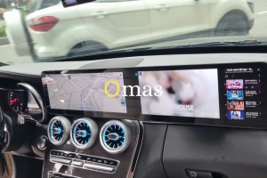 MÀN HÌNH ANDROID OMAS A12 XE MERCEDES C