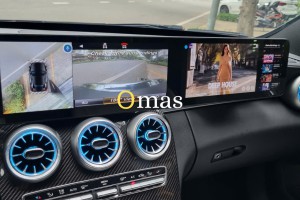 MÀN HÌNH ANDROID OMAS A12 XE MERCEDES C