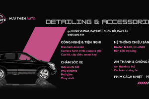 HỮU THIÊN AUTO