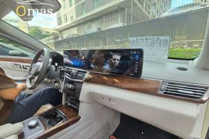 MÀN HÌNH ANDROID OMAS A12 MERCEDES E