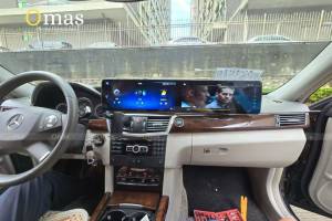 MÀN HÌNH ANDROID OMAS A12 MERCEDES E