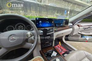 MÀN HÌNH ANDROID OMAS A12 MERCEDES E