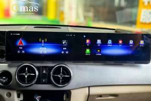 MÀN HÌNH ANDROID OMAS MERCEDES A12 GLK