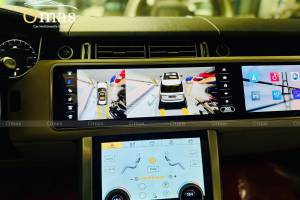 MÀN HÌNH ANDROID OMAS A12 RANGE ROVER AUTOBIOGRAPHY