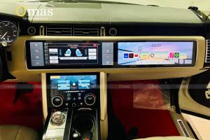 MÀN HÌNH ANDROID OMAS A12 RANGE ROVER AUTOBIOGRAPHY