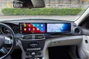 MÀN HÌNH ANDROID OMAS A12 MERCEDES C 2011-2014