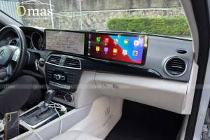 MÀN HÌNH ANDROID OMAS A12 MERCEDES C 2011-2014