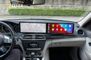 MÀN HÌNH ANDROID OMAS A12 MERCEDES C 2011-2014